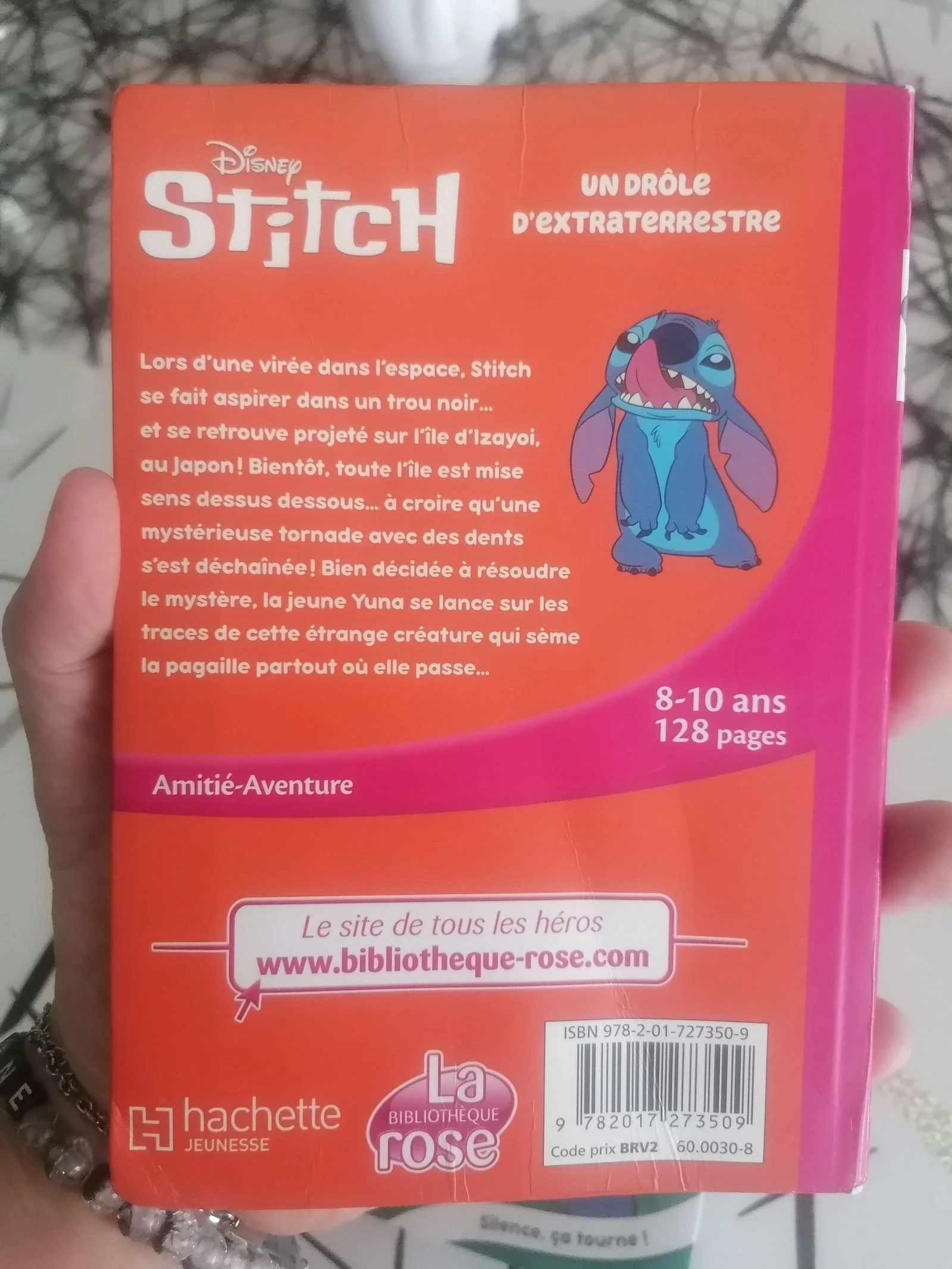 Lote de 6 libros Stitch biblioteca rosa 📚 – photo 19